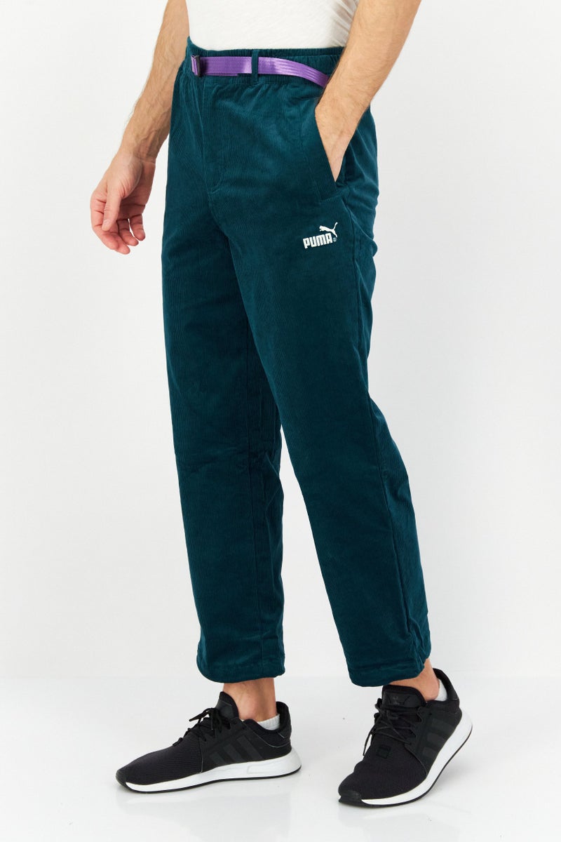 Puma x Butter Men  Sportswear Fit Corduroy Outdoors Pants, Teel Green - Image 2