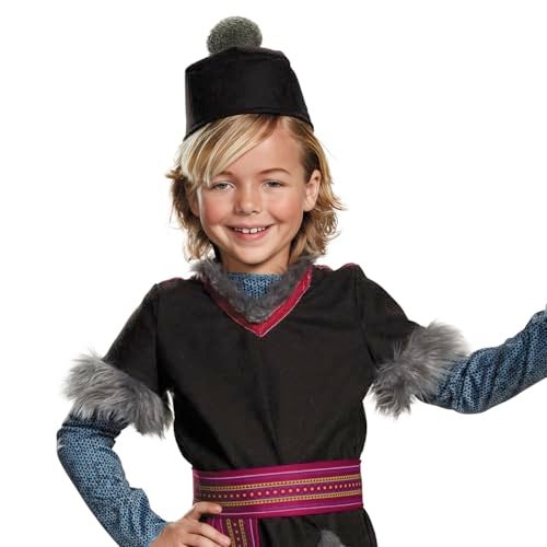 Disguise Kristoff Deluxe Child Frozen Disney Costume Small 46 - Image 3