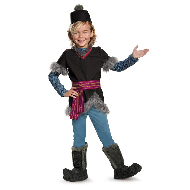 Disguise Kristoff Deluxe Child Frozen Disney Costume Small 46 - Image 2