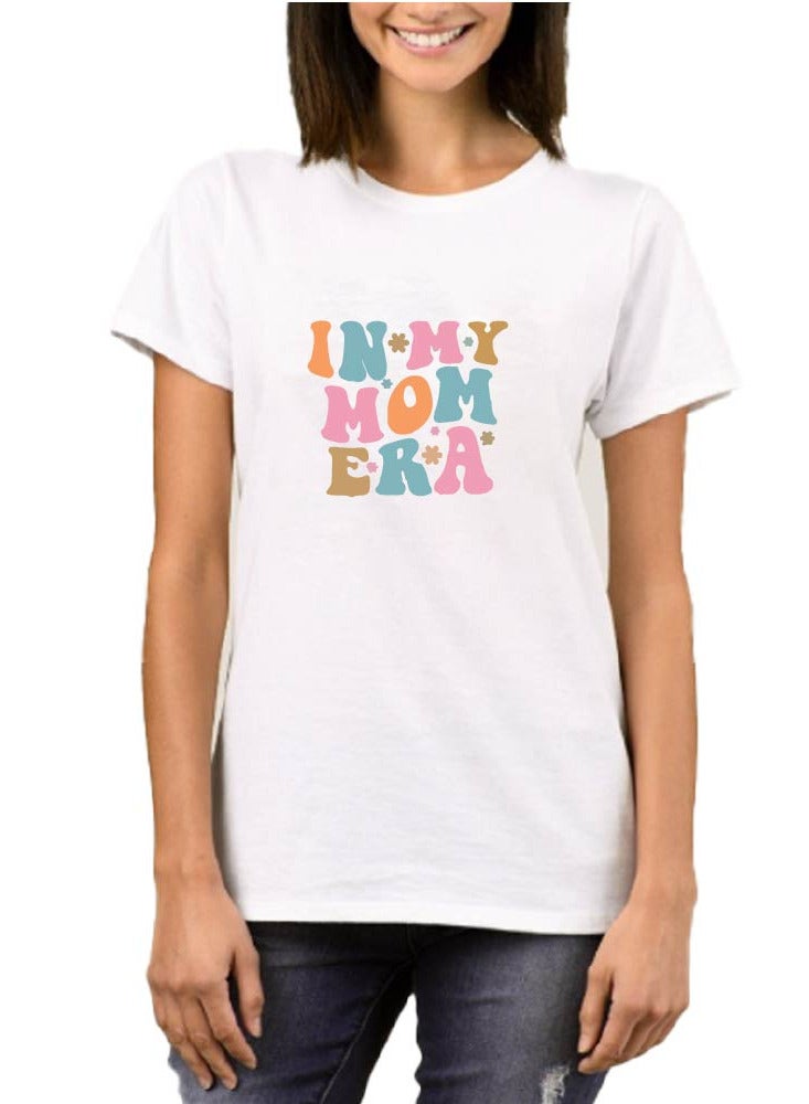 PRINTSHOP4ME Mother’s Day Mama Printed T-Shirt - T-Shirt Gift from Kid’s Daughter Son - Best Mother's Day Tshirt - Great Gift for Moms - Gift for Mother's Day - Image 1