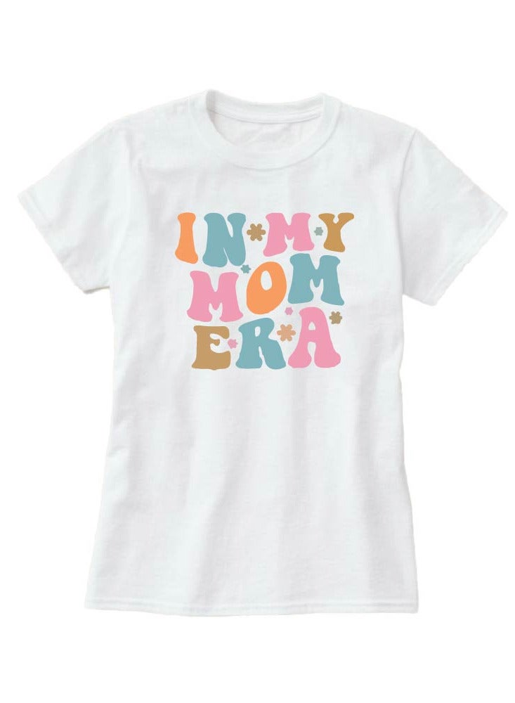 PRINTSHOP4ME Mother’s Day Mama Printed T-Shirt - T-Shirt Gift from Kid’s Daughter Son - Best Mother's Day Tshirt - Great Gift for Moms - Gift for Mother's Day - Image 3