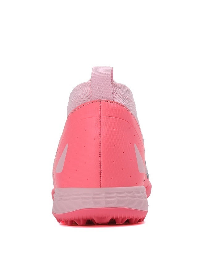 SKY WING Unisex Soccer Cleats Lightweight Lacing System IC/IN Sole Multi-Color face Men And Women Football Shoes with Ankle Support for Beginners to Advanced Players - Image 2