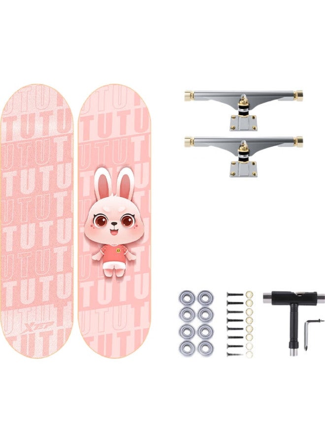 XTEP Children'S Skateboard Double Kick Tail, Professional Model For Boys And Girls, Suitable For Teenagers And Beginners, Essential For Primary And Secondary School Skateboarding Courses - Image 2