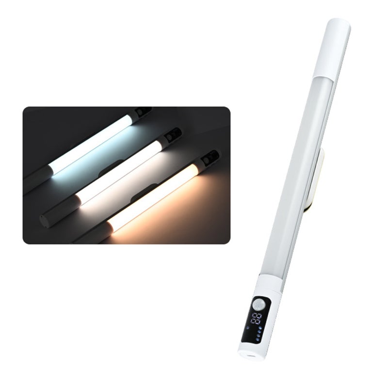 Under Cabinet Lighting: 30° Adjustable Angle Motion Sensor Light - Magnetic Rechargeable Dimmable LED Strip for Kitchen Cabinets Closets Wardrobes - Image 1