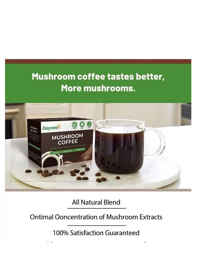 Daynee Coffee With Ganoderma Mushroom Extract 20 Sachets  - Image 5