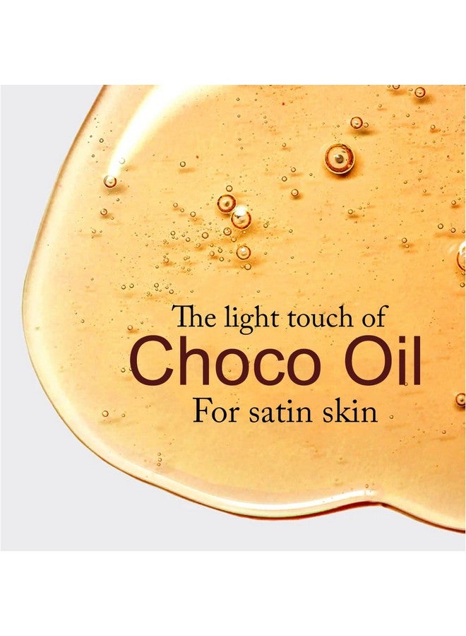 هيربيفا زيت تدليك الجسم بالشوكولاتة، 500 مل، غني بزيت اللوز وزيت الكاكاو لبشرة ناعمة وسلسة ومتوهجة، مناسب لجميع أنواع البشرة للنساء والرجال - Image 4