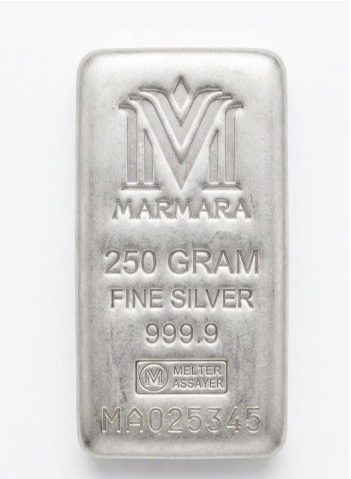 MARMARA 250 G FINE SILVER DUBAI EDITION {999.9}