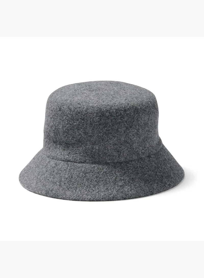 MUJI Wool Melton Bucket Hat