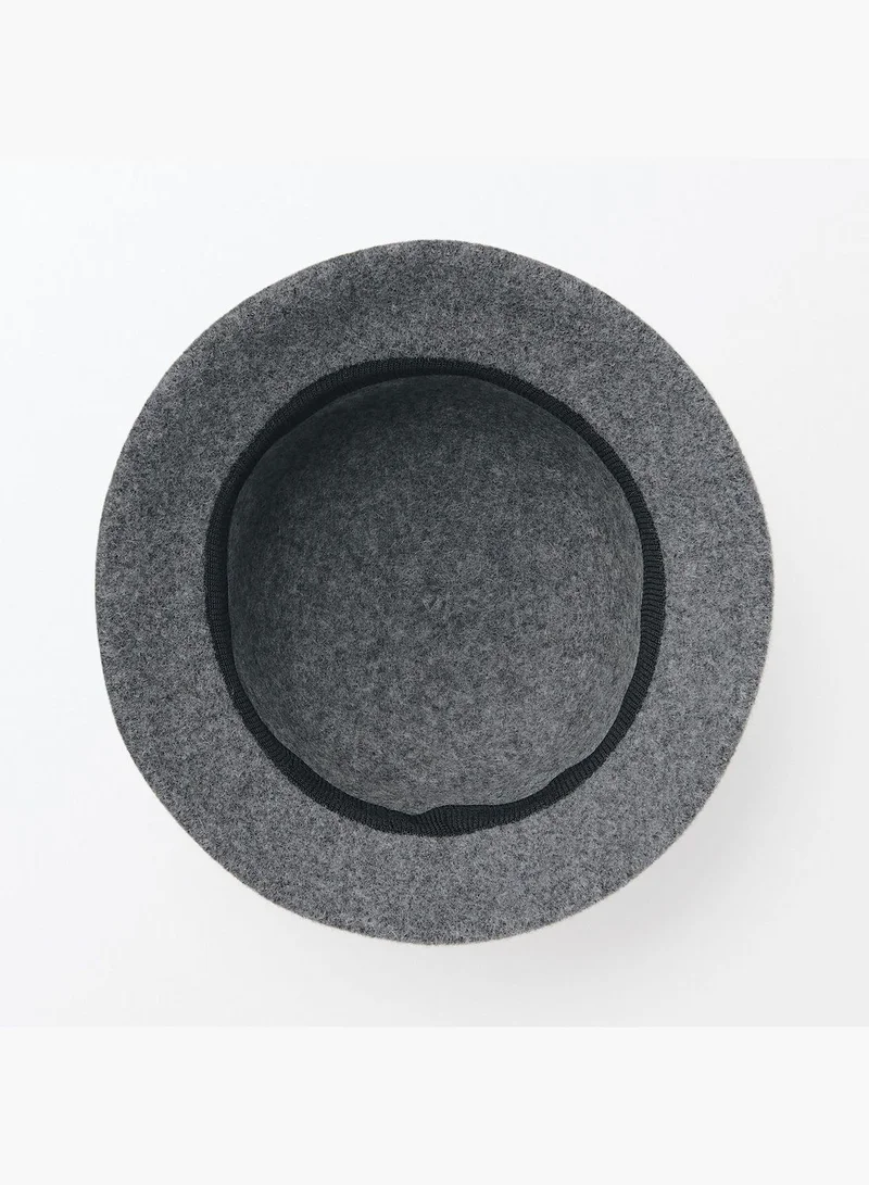 MUJI Wool Melton Bucket Hat