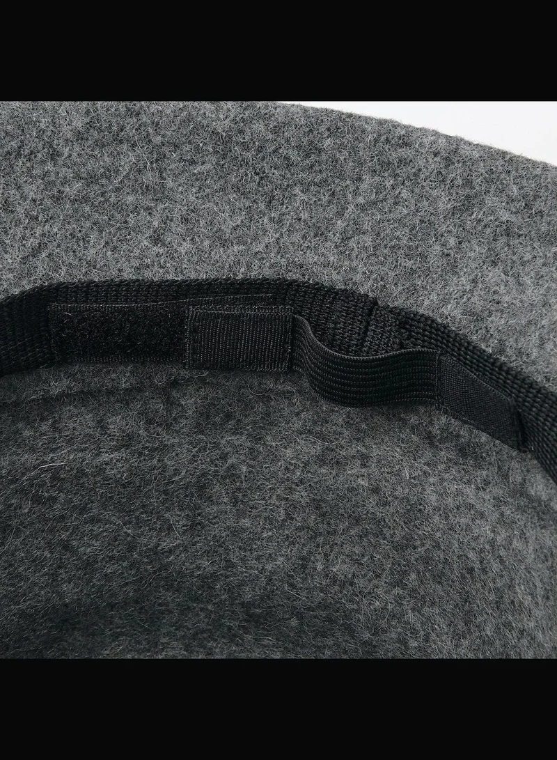MUJI Wool Melton Bucket Hat