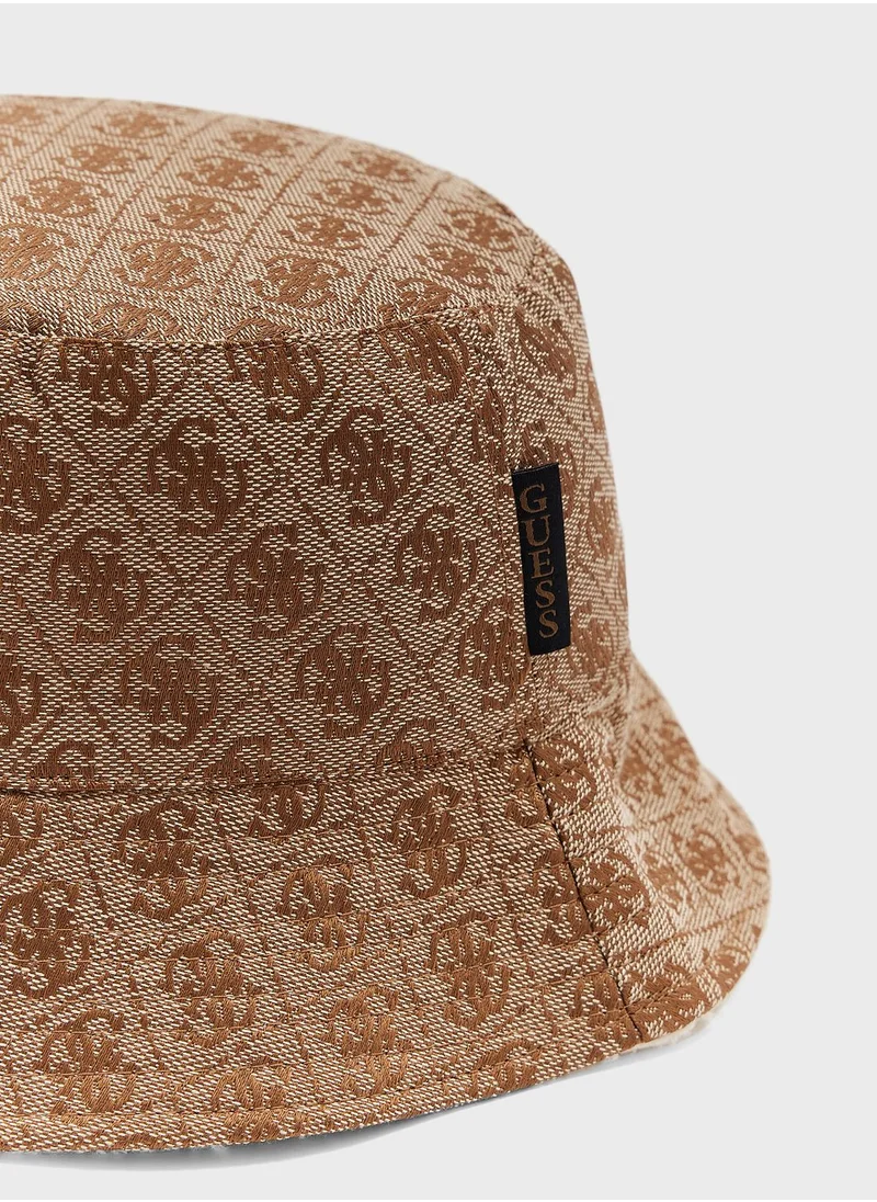 GUESS Monogram Bucket Hat