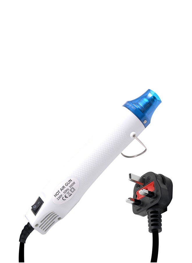 NIBEMINENT Multifunctional Handheld DIY Air Heater White 26x5.5x8.5cm 