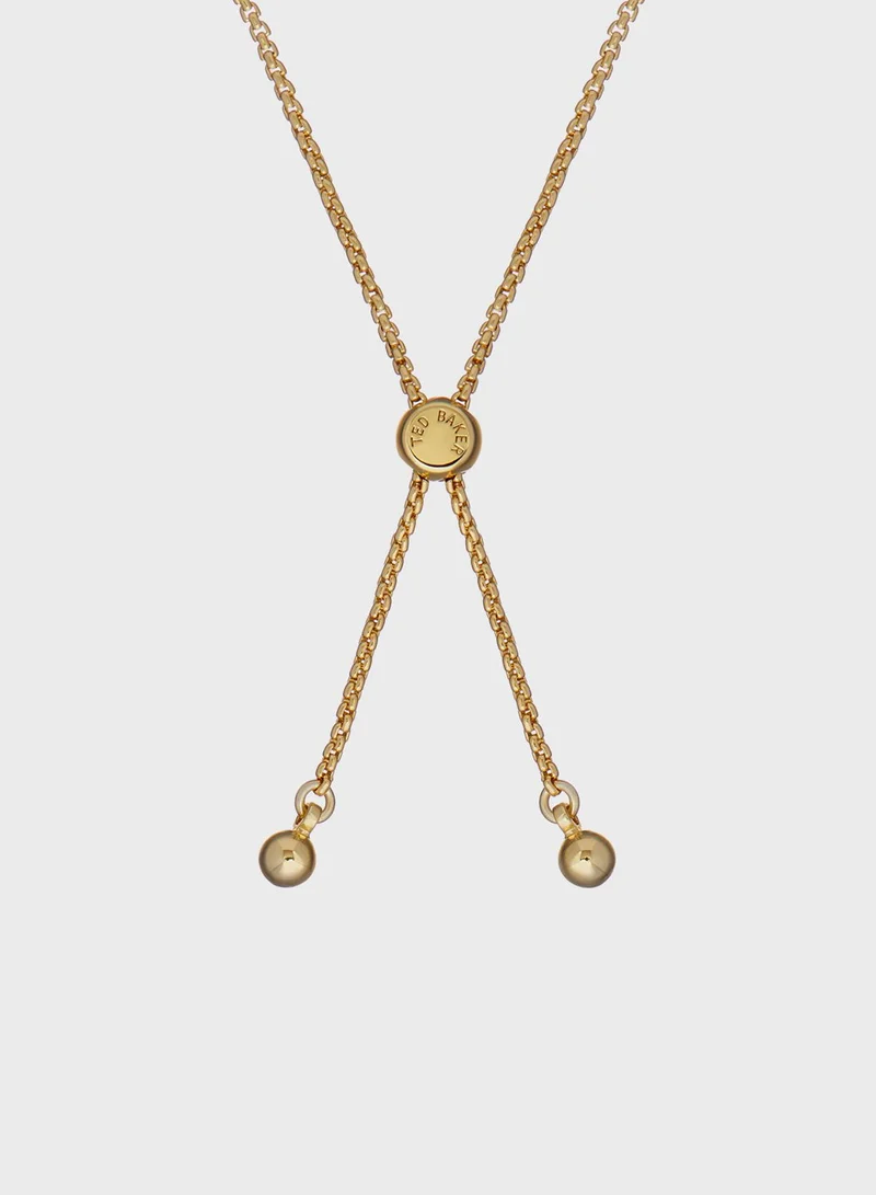 Ted Baker Melrah Icon Crystal Slider Bracelet