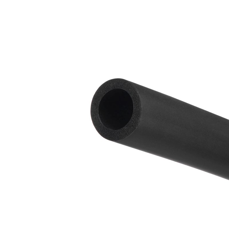 CXWBIM Foam Tubing for Handle Grip Support,Pipe Insulation 13mm ID 23mm OD,3.3 Feet, Tube for Heat Preservation,Air Conditioner,Water Pipes,Handlebar Grips(13x23mm,3.3ft) - Image 1