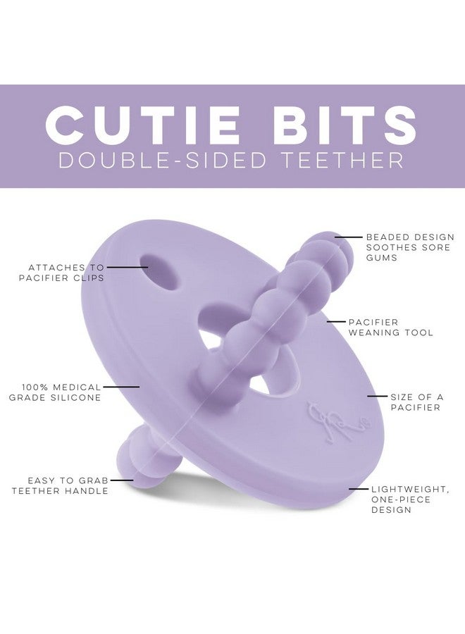Ryan & Rose Ryan and Rose Cutie Bit Teether (Lavender) - Image 2