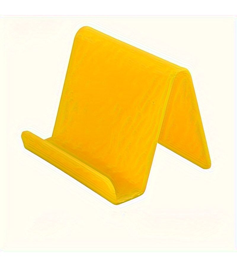 Multifunctional PVC Phone And Tablet Stand Multicolor Random Easy To Install Wall Mounted Desktop Support For Home School Office - Image 3