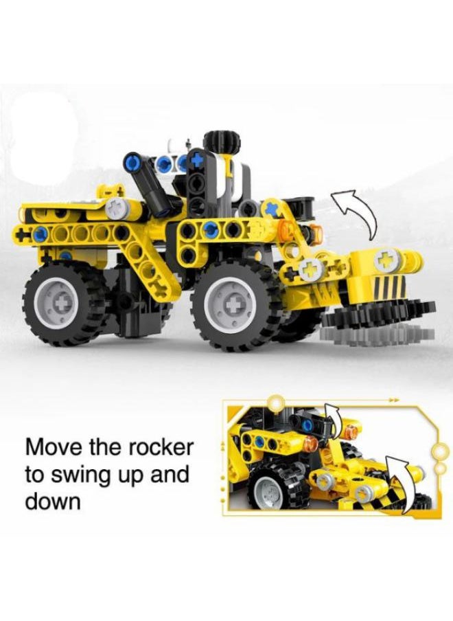 Kids toys 2024 Mini bulldozer building block sets low moq excavating machinery micro block toys for kids block CODE 833 - pzsku/Z5B1DC58ABAA0FA287CBCZ/45/_/1708720980/1f6f91aa-055f-4bc5-858f-d33659080dbc