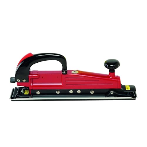 Chicago Pneumatic CP7268 Air Sander Tool Home Improvement Woodworking Tools Polisher Heavy Duty Sanding Tool Delta Pad NonVacuum Rectangle Pad 2 34 x 17 12 Inch 70 x 445 mm 5000 RPM
