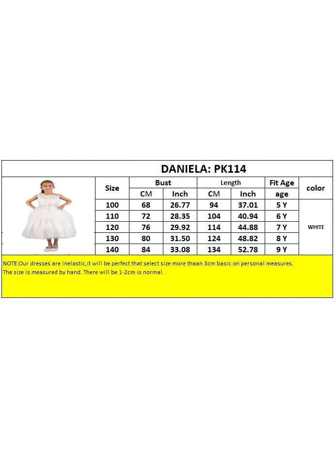 D'Daniela Floral Bodice Dress