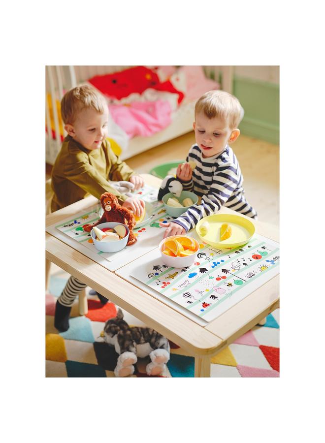 Zaboon Place Mat, Multicolour, 30X40 Cm - Image 4