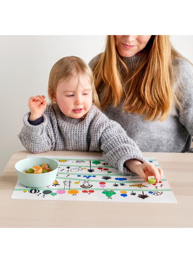 Zaboon Place Mat, Multicolour, 30X40 Cm - Image 2