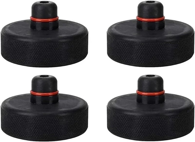 Yurefax Car Lift Jack Stand Rubber Pads for Model Y - Image 1