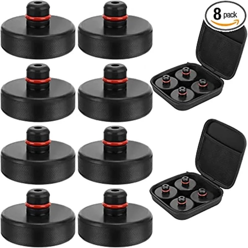 Yurefax Car Lift Jack Stand Rubber Pads for Model Y - Image 3
