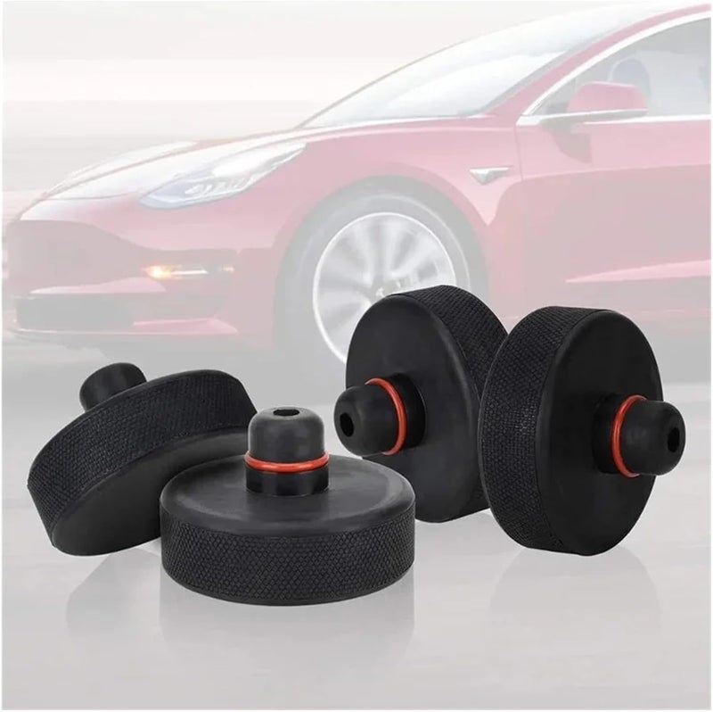 Yurefax Car Lift Jack Stand Rubber Pads for Model Y - Image 5