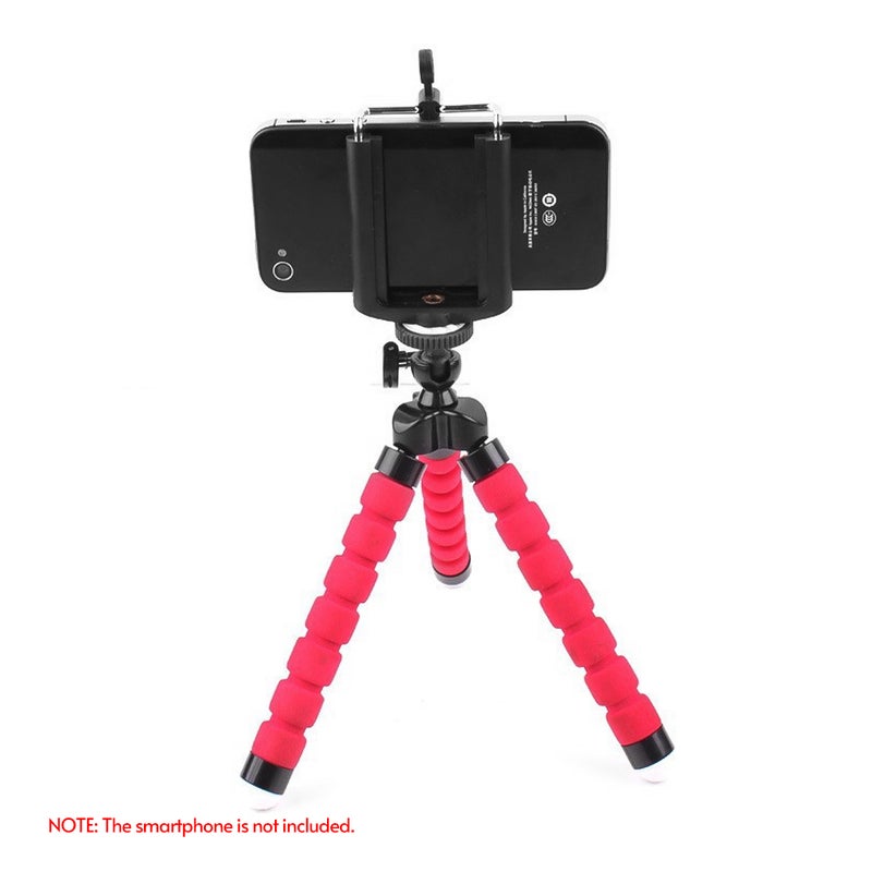 Portable Mini Octopus Tripod Stand with Phone Holder for Live Streaming Selfie - Image 5