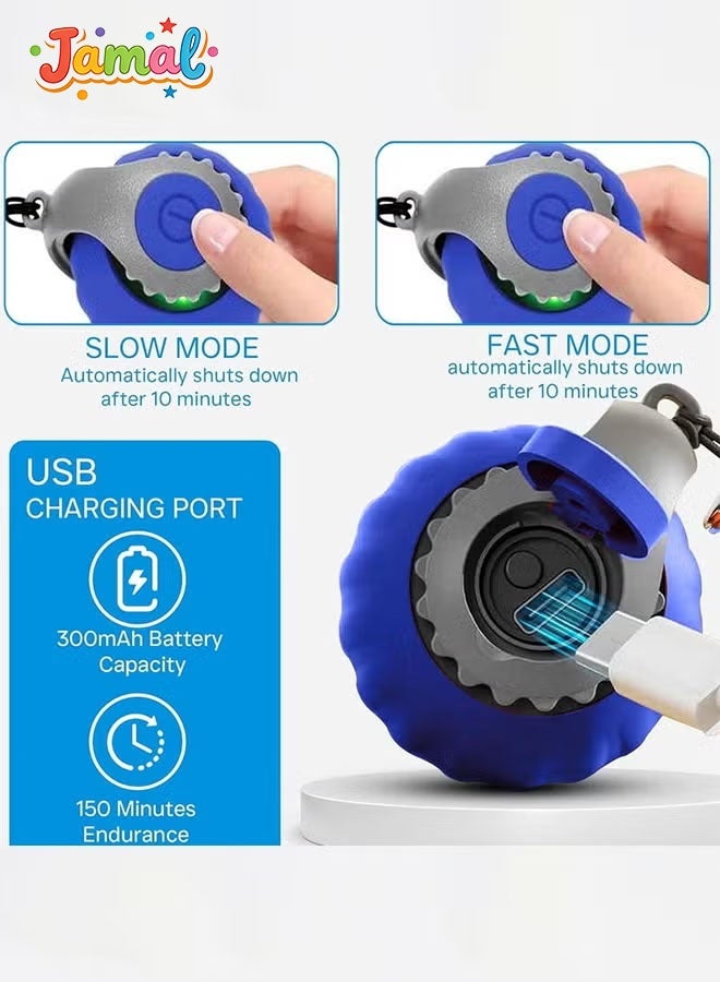 Jamal Automatic Interactive Cat Toy Ball 360 Rotating Smart Moving Cat Toy USB Rechargeable Quiet Indoor Cat Toy for Kittens and Adult Cats - Image 3
