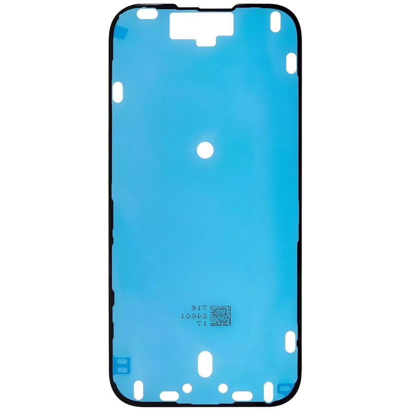 anonymous Waterproof Pre-Cut Adhesive Sticker Pack of 2 for LCD Display Frame (Apple iPhone 16) - Image 1