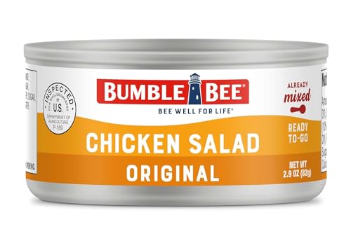 Bumble Bee Snack on the Run Chicken Salad with Crackers Kit, Ready to Eat, Spoon Included - Shelf Stable & Convenient Protein Snack, 3.5 Ounce (Pack of 3) - Image 4