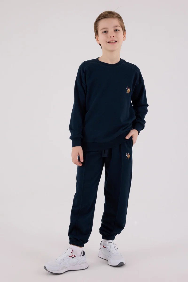 U.S. Polo Assn. U.S. Polo Assn Boys Navy Tracksuit Set