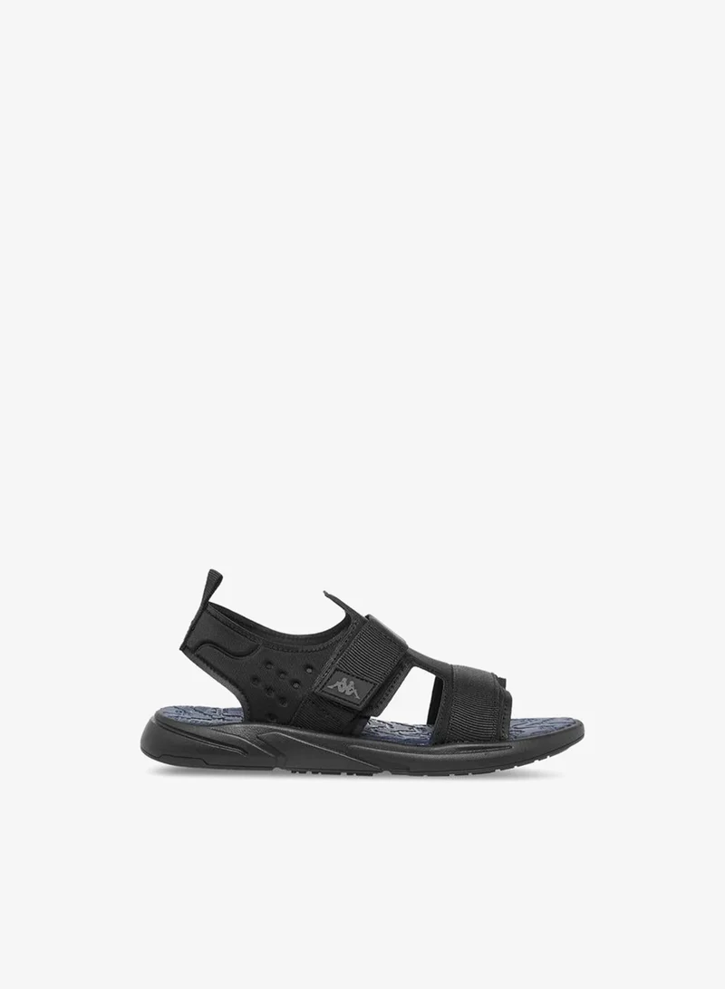Kappa Boys Hook and Loop Closure Strap Sandals