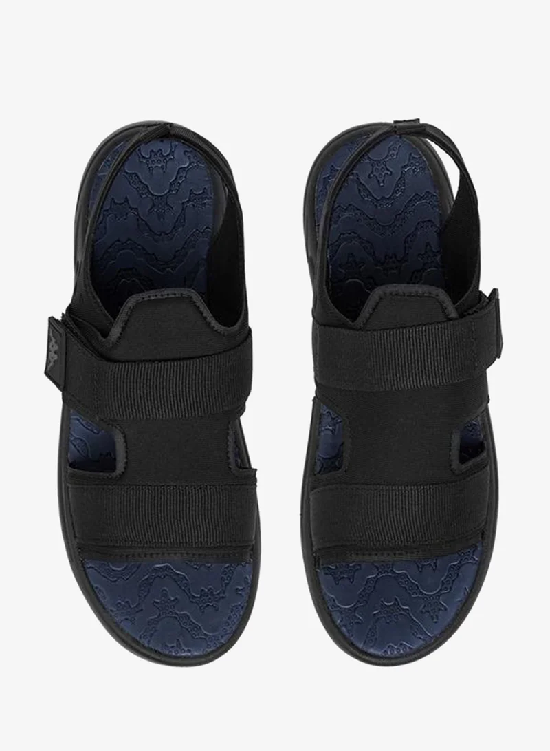 Kappa Boys Hook and Loop Closure Strap Sandals