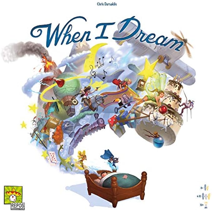 Asmodee - When I Dream RPWID01FR Games Family - Image 3
