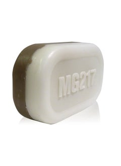 MG217 Psoriasis Dead Sea Exfoliating Bar Soap - Dead Sea Salt, Mud, Aloe Vera, Vitamin E & Rose Geranium Oil for Psoriasis Skincare, 3.2oz  - Image 2