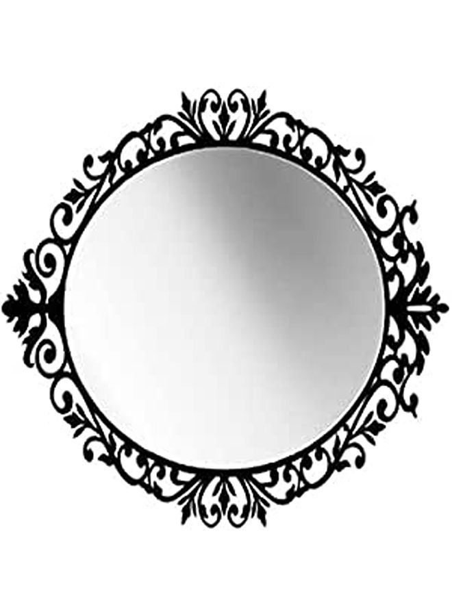 Wooden Framed Dicorative Mirror 65X65 cm