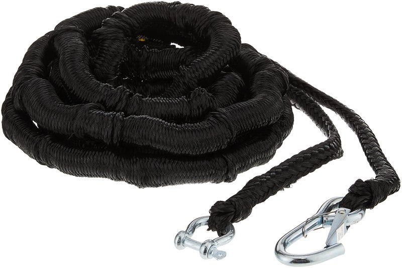 GREENFIELD PRODUCTS Greenfield Anchor Buddy, The Original Bungee Anchor Line for Boats. 14ft to 50ft Stretch. Elastic Anchor Rope, Bungee Anchor Line. - Image 1