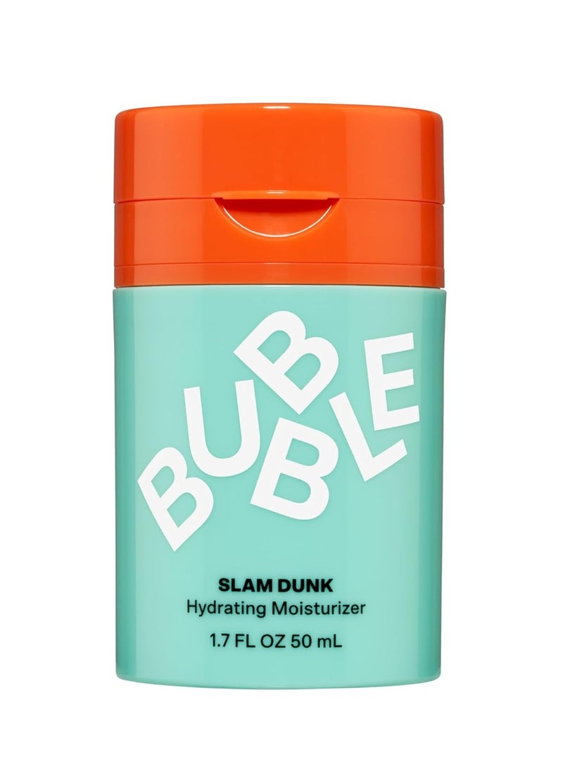 Bubble - Skincare Slam Dunk Face Moisturizer - Hydrating Face Cream for Dry Skin Made with Vitamin E + Aloe Vera Juice for a Glowing Complexion - Skin Care with Blue Light Protection (50ml) - Image 1