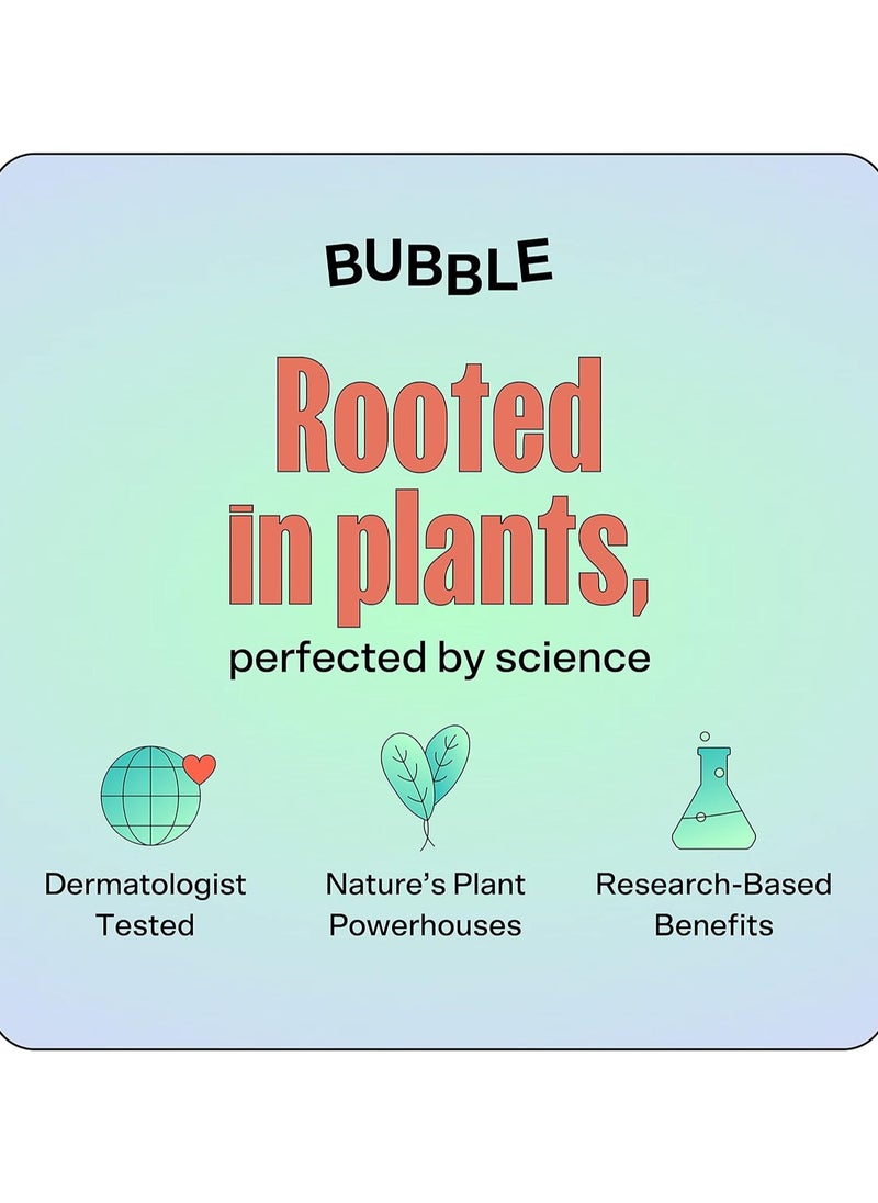 Bubble - Skincare Slam Dunk Face Moisturizer - Hydrating Face Cream for Dry Skin Made with Vitamin E + Aloe Vera Juice for a Glowing Complexion - Skin Care with Blue Light Protection (50ml) - Image 1