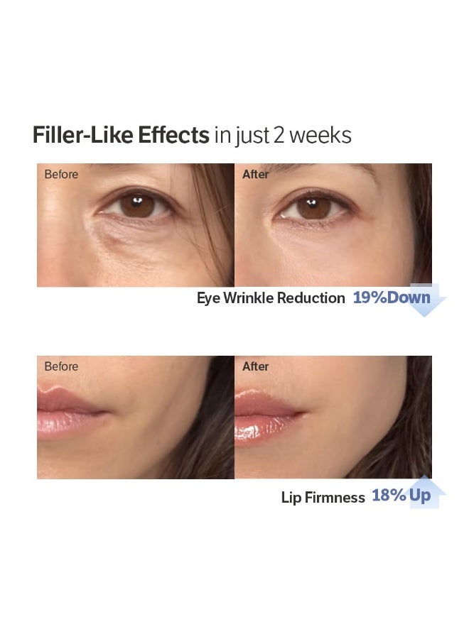 SUNGBOON EDITOR Deep Collagen Anti-Wrinkle Cream In Serum | Volufiline, Real Collagen, Skin Volumizing, Glass Skin, Elasticity for Aged Skin, Korean Skin Care, Serum for Face, 1.01 fl. oz - Image 4