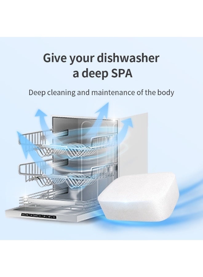 Seaways Dishwasher Cleaner, 12 Month Supply, Helps Remove Limescale and Odor-Causing Residue - Image 4