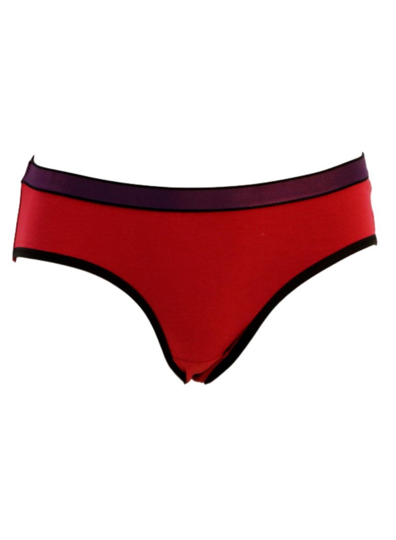JOANNA JOANNA 108264 Women's Tricolors Design Bikini 3-Pack Panties, Multicolor  - Image 5