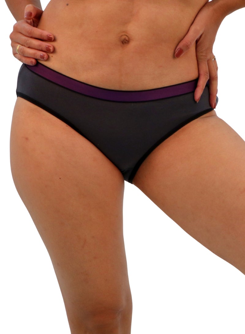 JOANNA JOANNA 108264 Women's Tricolors Design Bikini 3-Pack Panties, Multicolor  - Image 2