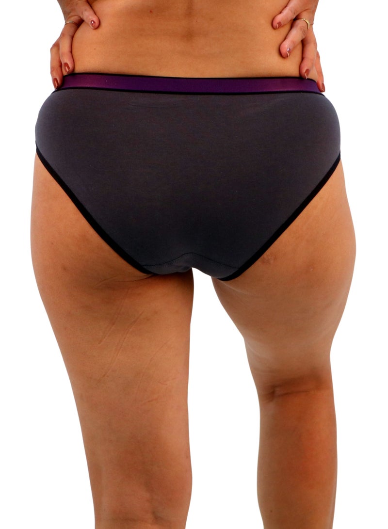 JOANNA JOANNA 108264 Women's Tricolors Design Bikini 3-Pack Panties, Multicolor  - Image 4