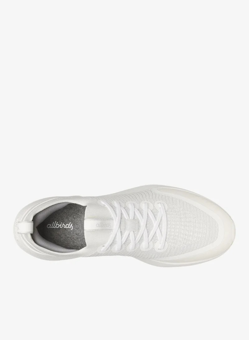 Allbirds Women's Strider - Blizzard (Blizzard Sole)  Sneakers