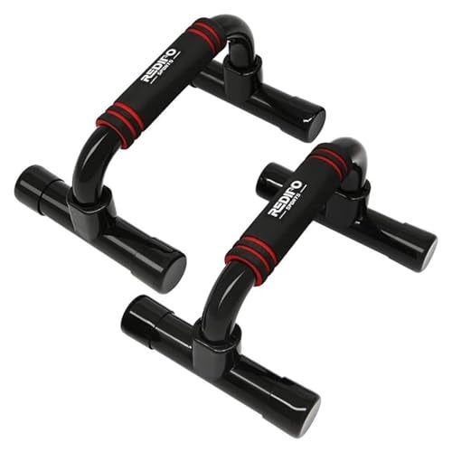 Redipo Push Up Bars Strength Training - Workout Stands With Ergonomic Push-up Bracket Board with Anti-Slip Sturdy Structure Portable for Home Fitness Training, Push Up Stands Handle for Floor Workouts - Image 1