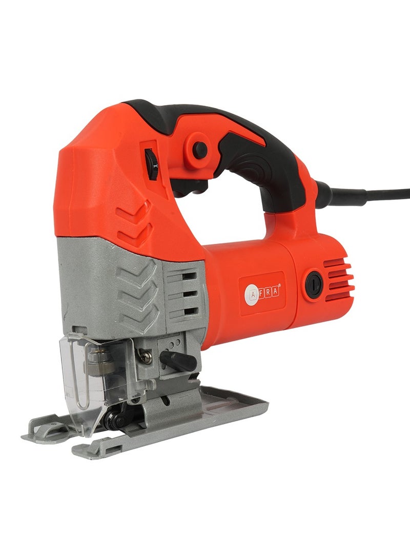 AFRA ELECTRIC JIGSAW, 500W, 65mm Blade Size, Variable Speeds 500-3000r/min, Durable Base Plate, All-Copper Motor, Model AFT-65-500JSRD, CE Certified, 1 Year Warranty - Image 2