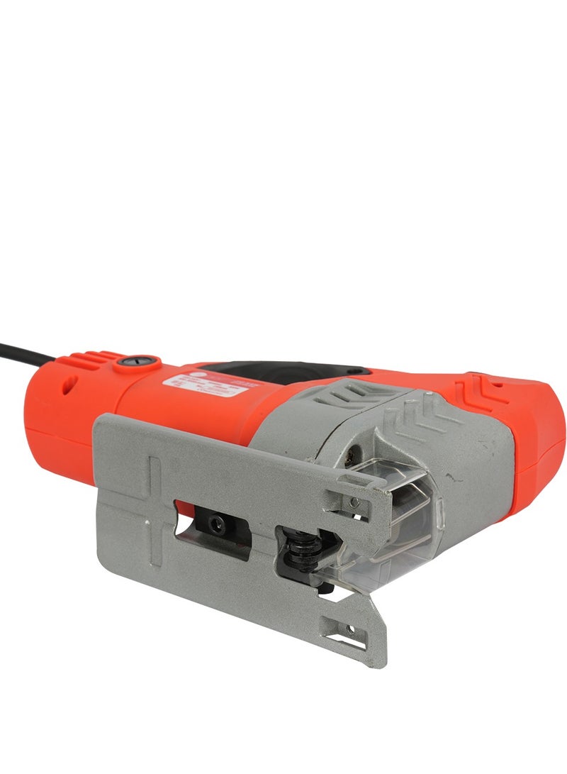 AFRA ELECTRIC JIGSAW, 500W, 65mm Blade Size, Variable Speeds 500-3000r/min, Durable Base Plate, All-Copper Motor, Model AFT-65-500JSRD, CE Certified, 1 Year Warranty - Image 4